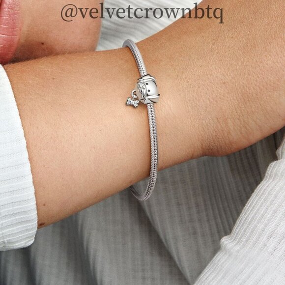 Pandora Pet Dog & Bone Charm|Pendant - Picture 2 of 2